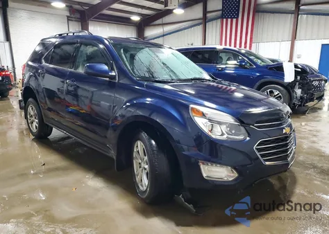 2016 Chevrolet Equinox Lt z USA, uszkodzony, nr VIN 2GNFLFEK7G6257597